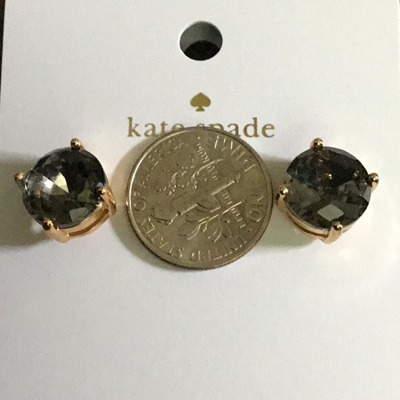 Kate Spade black diamond O0RU0667 earrings - Picture 11 of 11